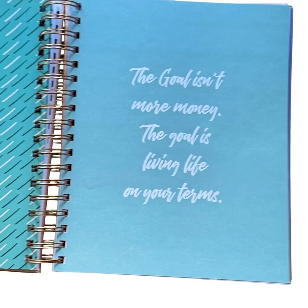 Clever Fox Budget Planner Bill Organizer Rose Gold Undated Finance